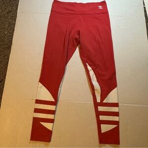 Women Adidas leggings size Large